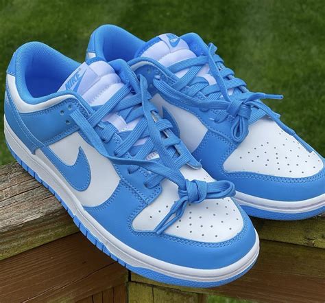 blauwe nike dunk low|nike dunk high.